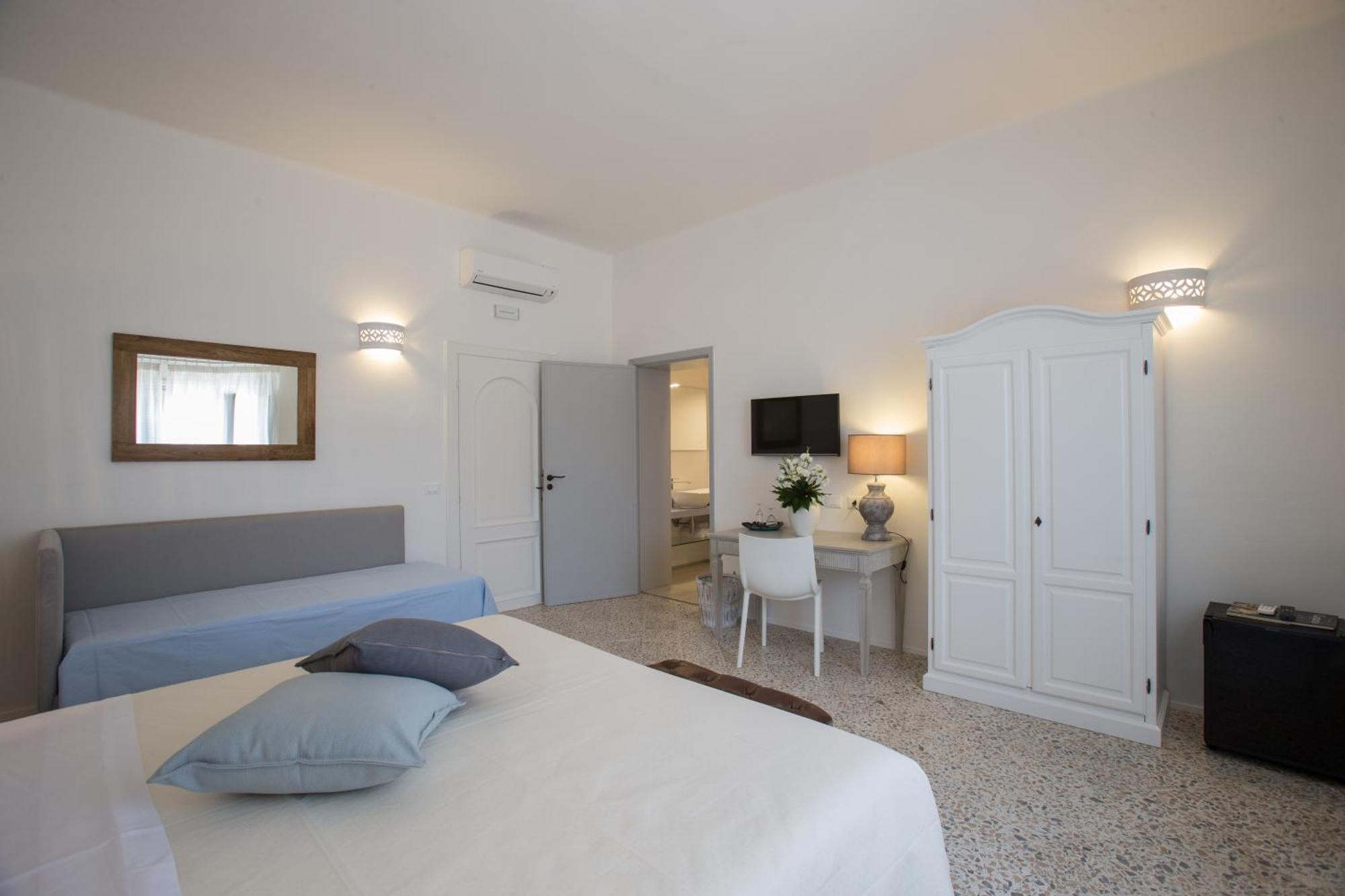 Li Pappi Antico Casale Bed & Breakfast Galatina Oda fotoğraf